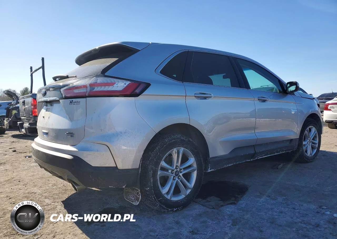 2019 Ford Edge Sel VIN:2FMPK4J97KBB39746 - 3