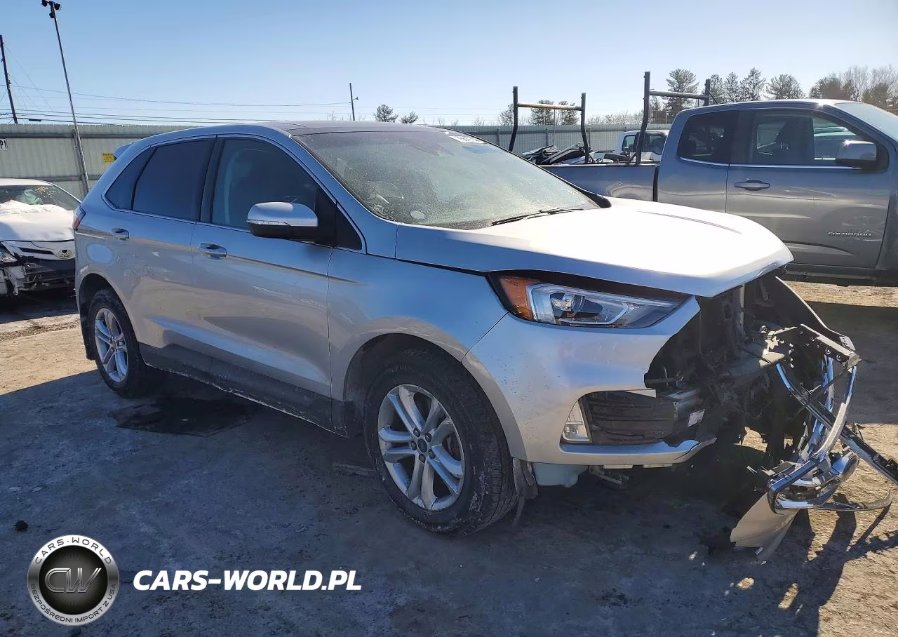 2019 Ford Edge Sel VIN:2FMPK4J97KBB39746 - 4