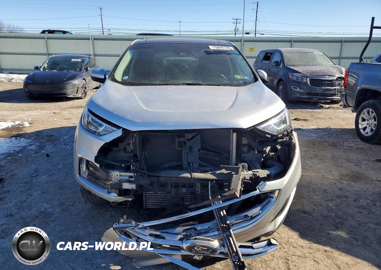 2019 Ford Edge Sel VIN:2FMPK4J97KBB39746 - 5