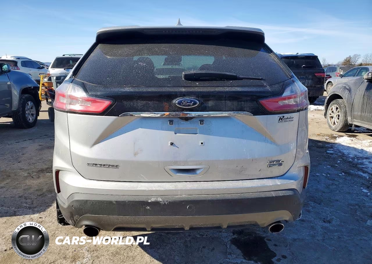 2019 Ford Edge Sel VIN:2FMPK4J97KBB39746 - 6
