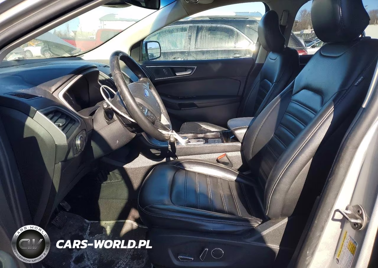 2019 Ford Edge Sel VIN:2FMPK4J97KBB39746 - 7
