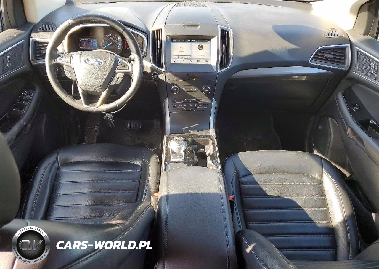 2019 Ford Edge Sel VIN:2FMPK4J97KBB39746 - 8