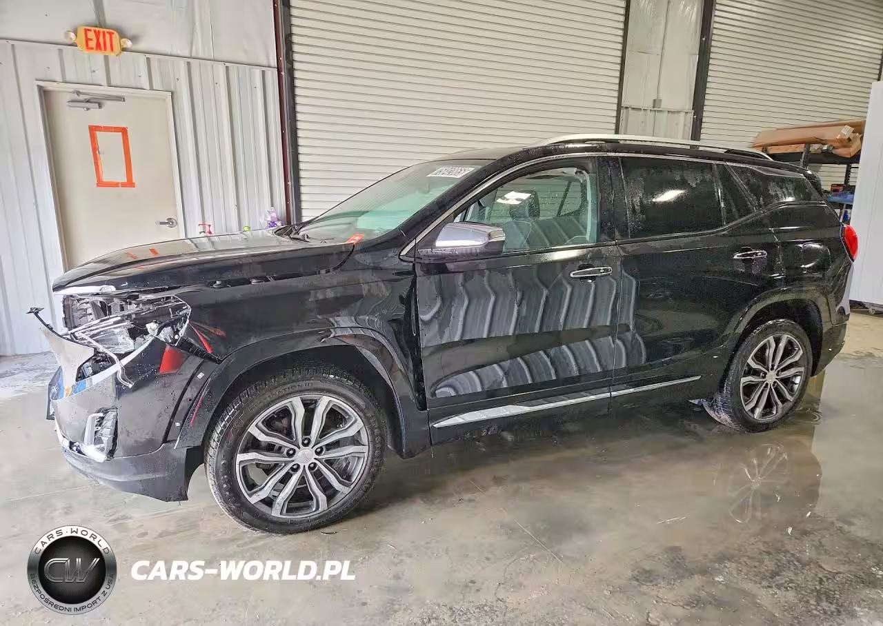 2018 GMC Terrain Denali