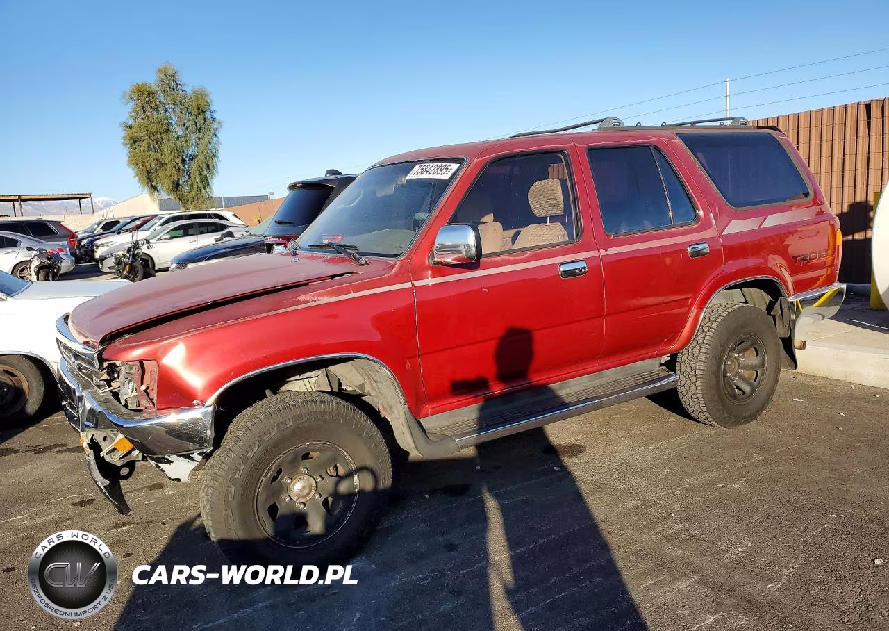 1994 Toyota 4Runner Vn29 Sr5