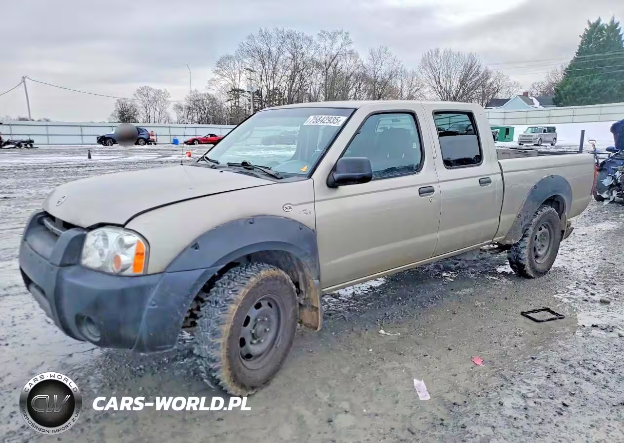 2002 Nissan Frontier