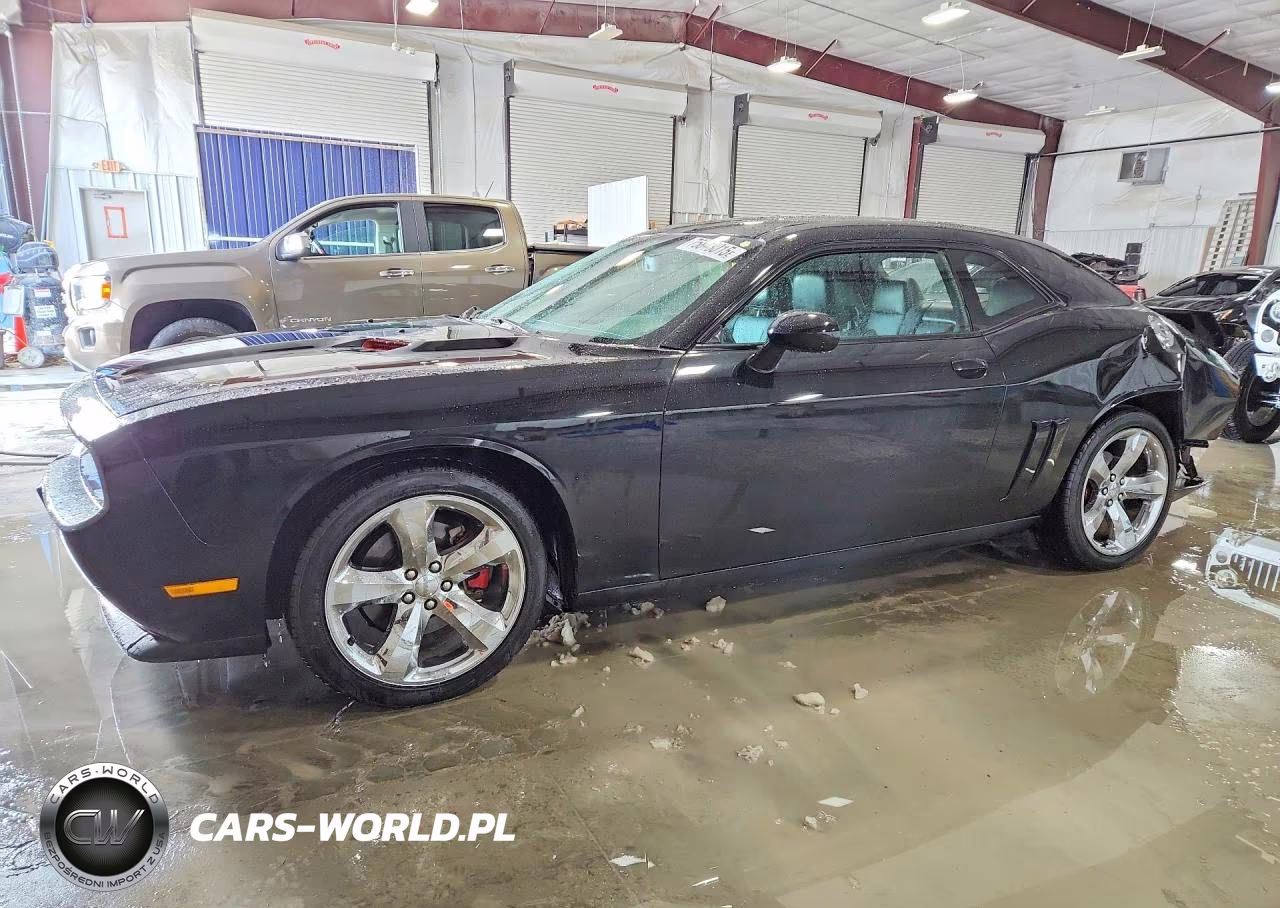 2012 Dodge Challenger Sxt