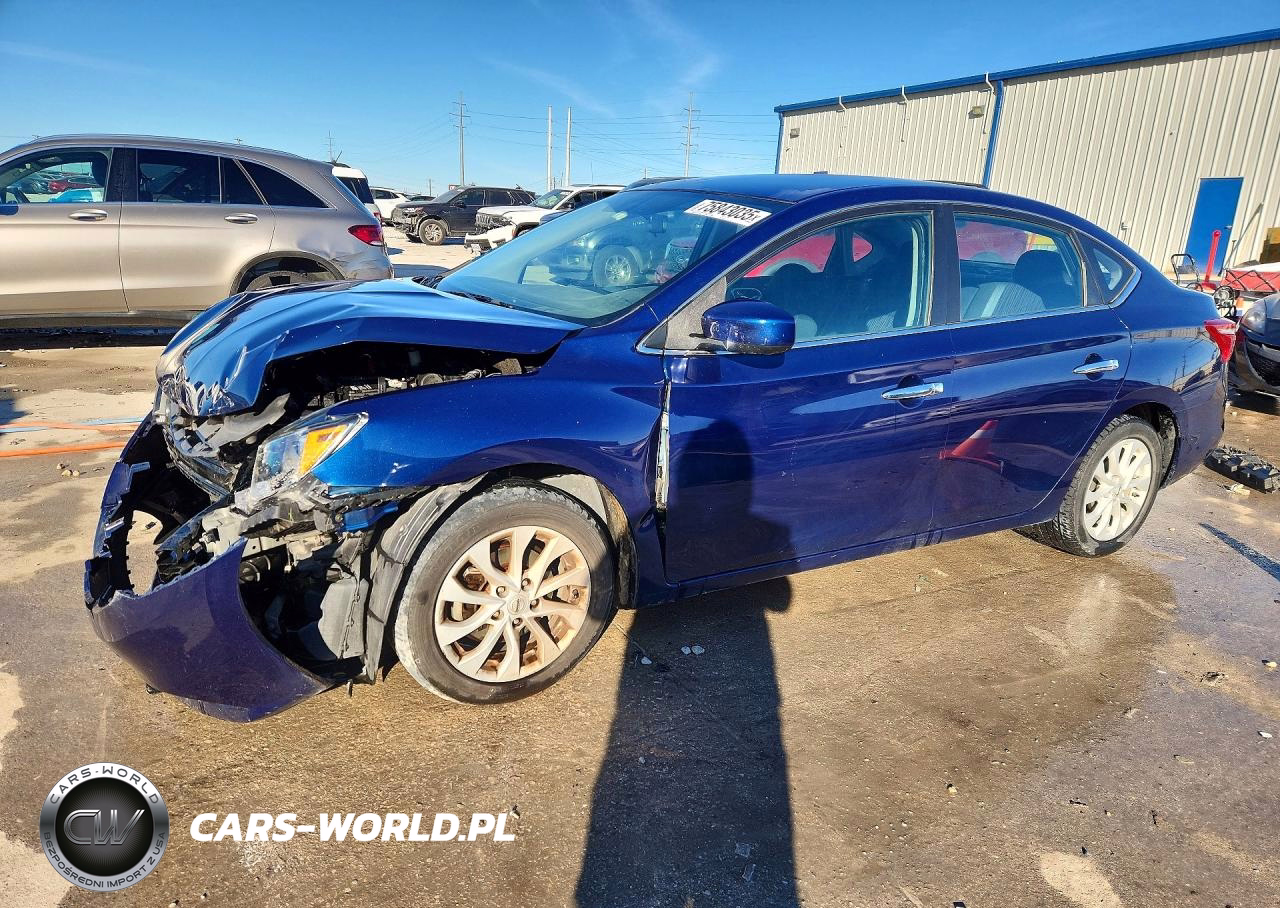 2019 Nissan Sentra S