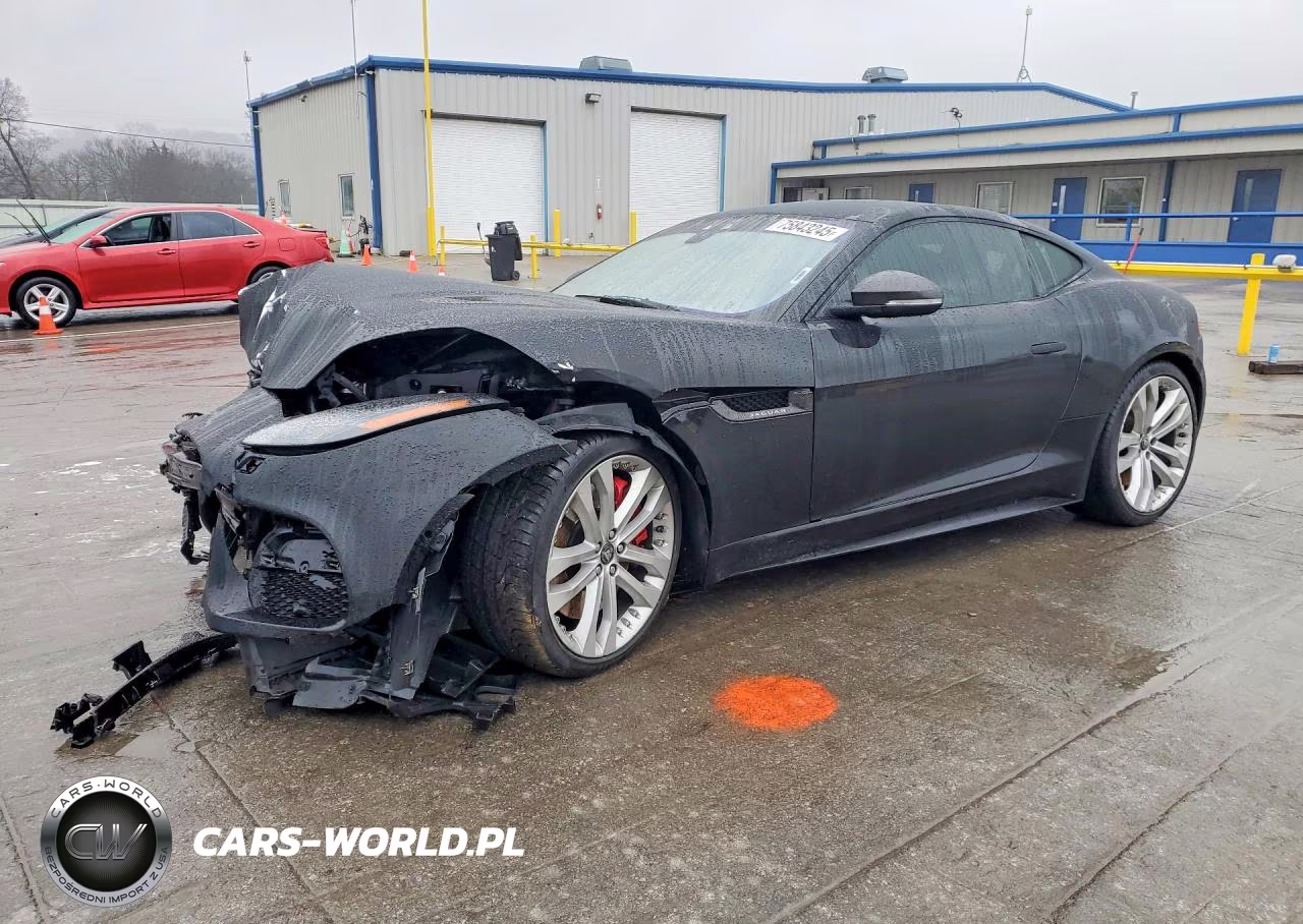 2020 Jaguar F-Type R