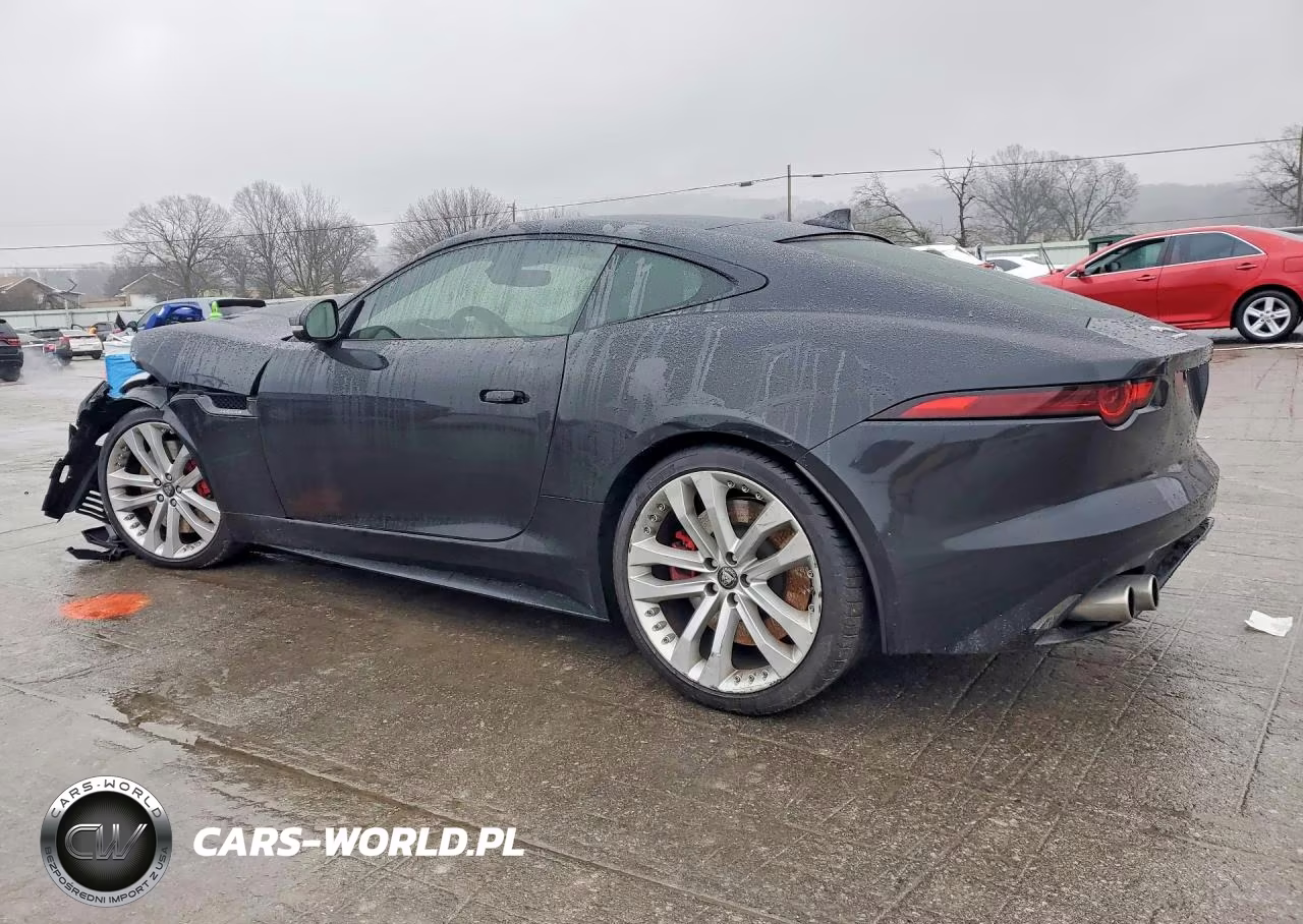 2020 Jaguar F-Type R VIN:SAJD51EE6LCK68116 - 2