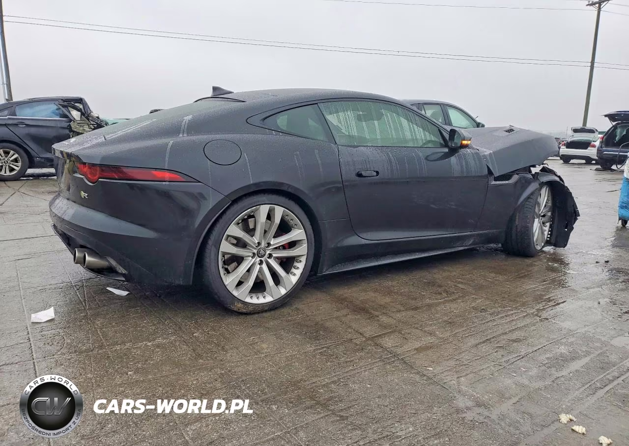 2020 Jaguar F-Type R VIN:SAJD51EE6LCK68116 - 3