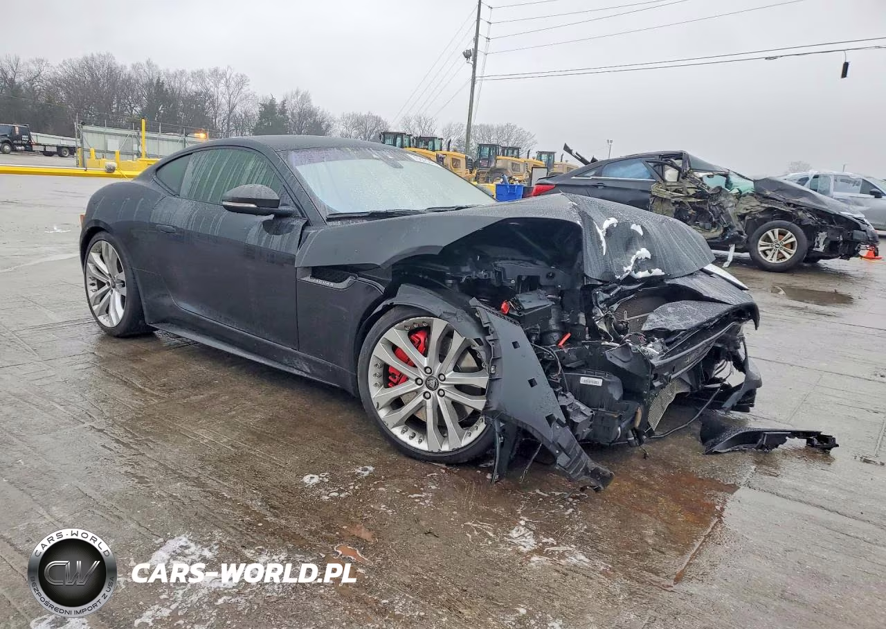 2020 Jaguar F-Type R VIN:SAJD51EE6LCK68116 - 4