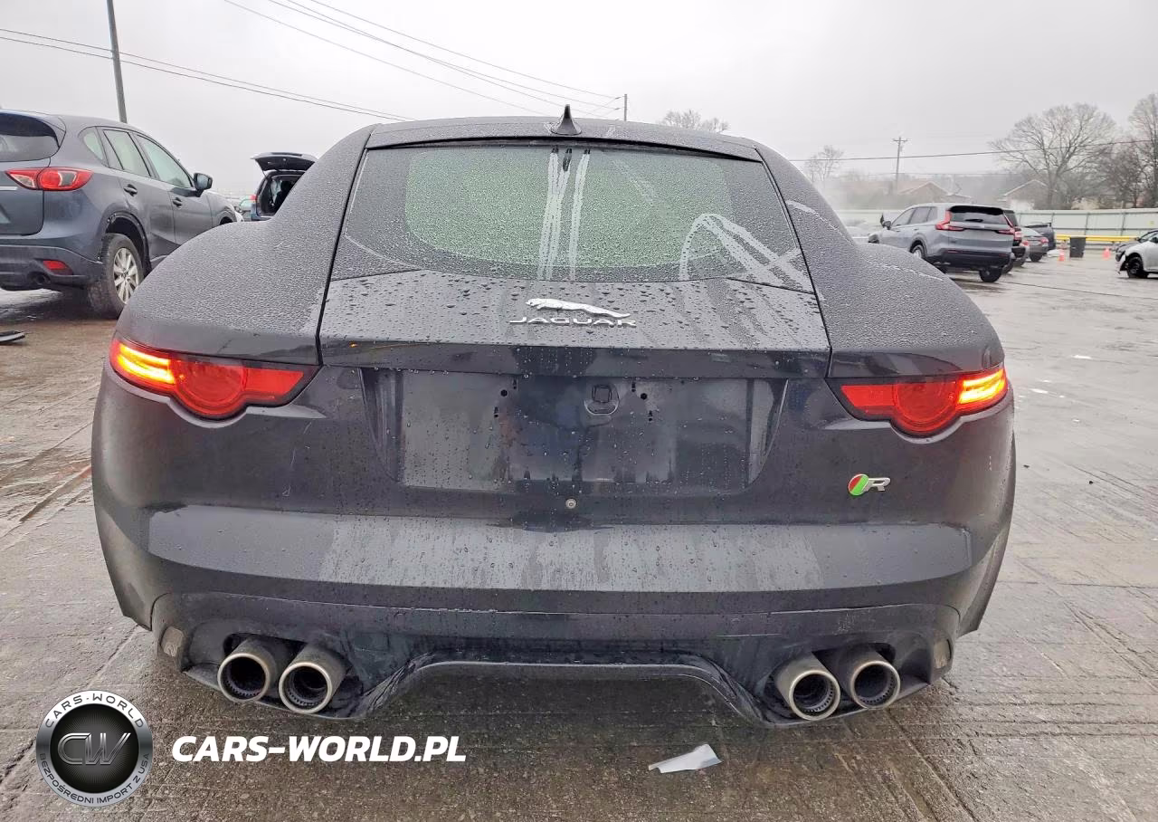 2020 Jaguar F-Type R VIN:SAJD51EE6LCK68116 - 6