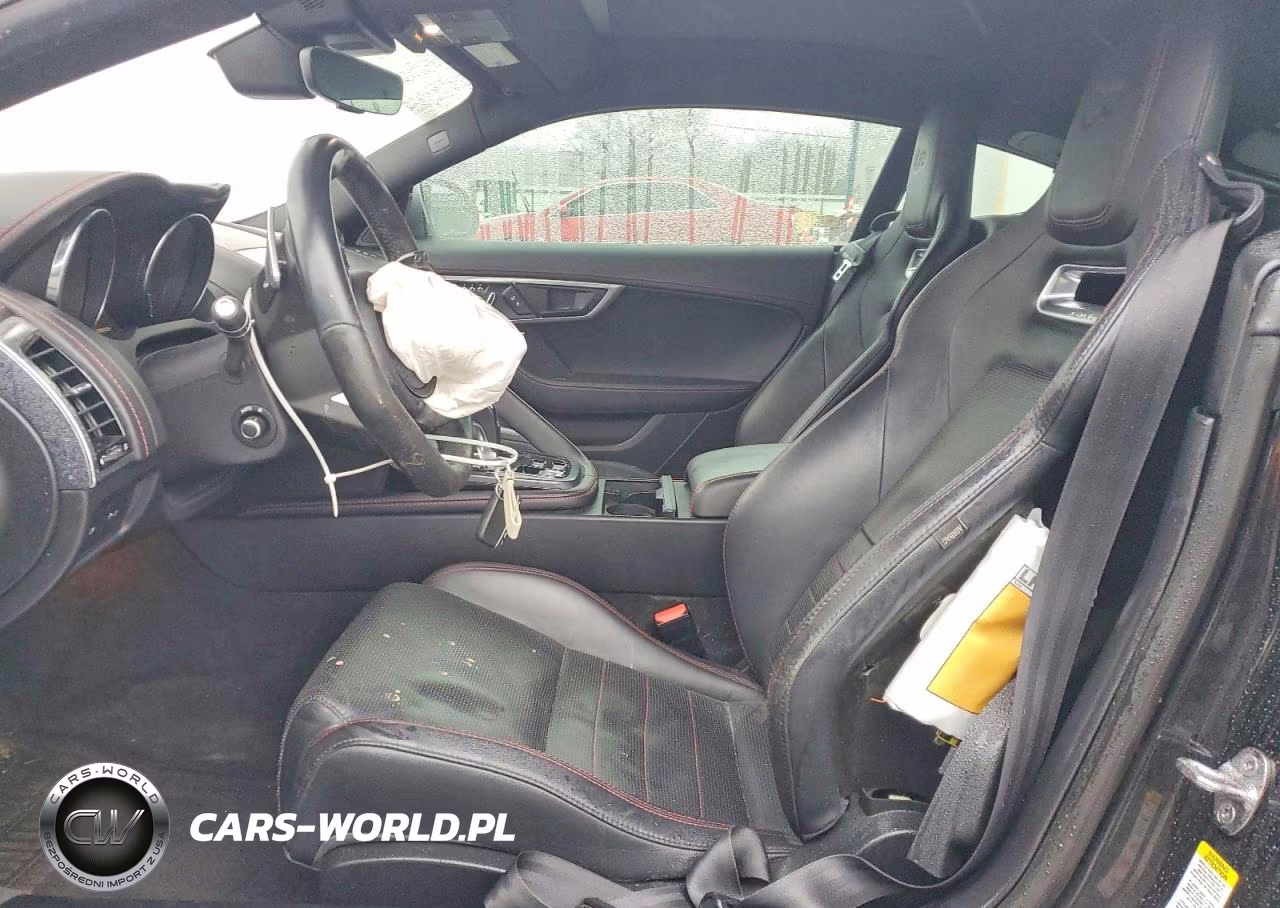 2020 Jaguar F-Type R VIN:SAJD51EE6LCK68116 - 7