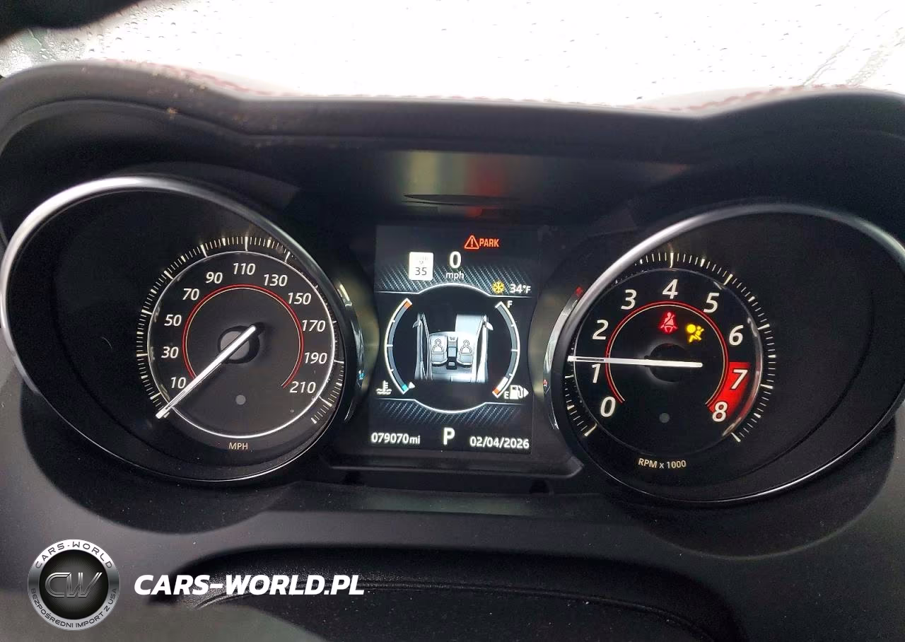 2020 Jaguar F-Type R VIN:SAJD51EE6LCK68116 - 9