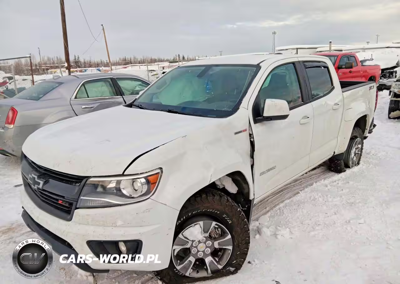 2016 Chevrolet Colorado Z71