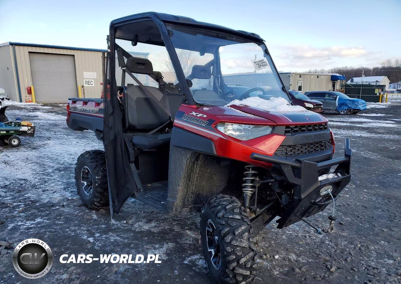 2018 Polaris Ranger Xp 1000