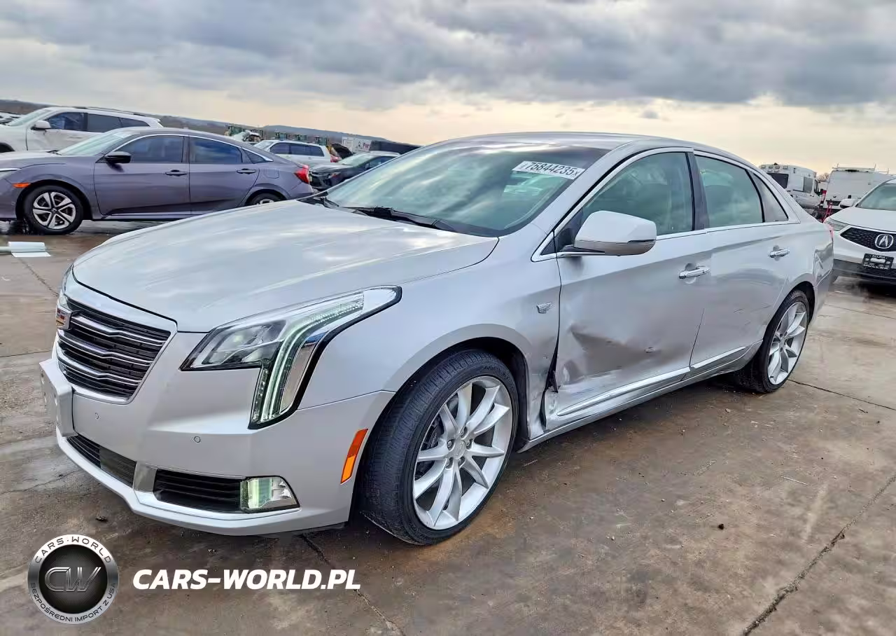 2018 Cadillac Xts Premium Luxury