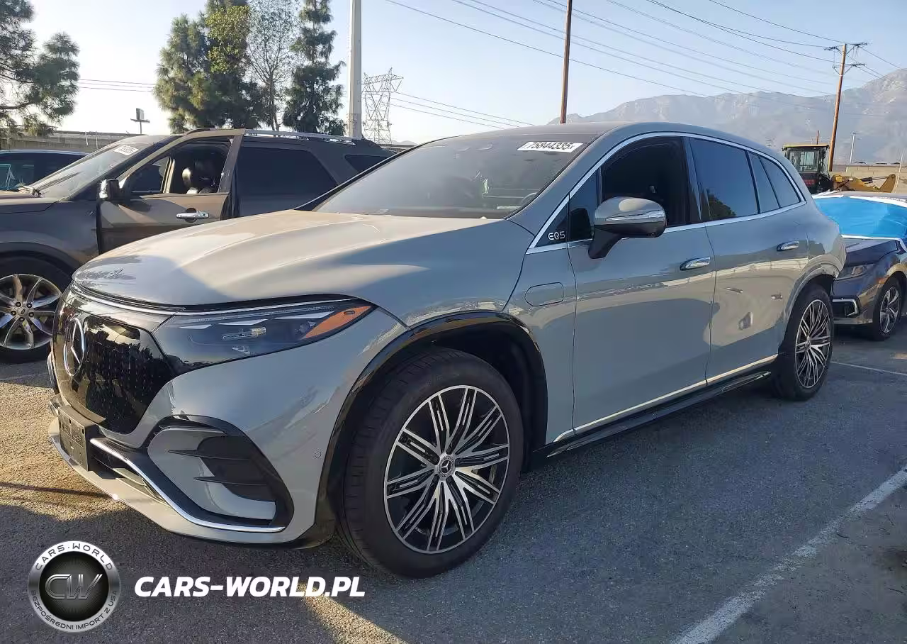 2023 Mercedes-Benz Eqs Suv 450+