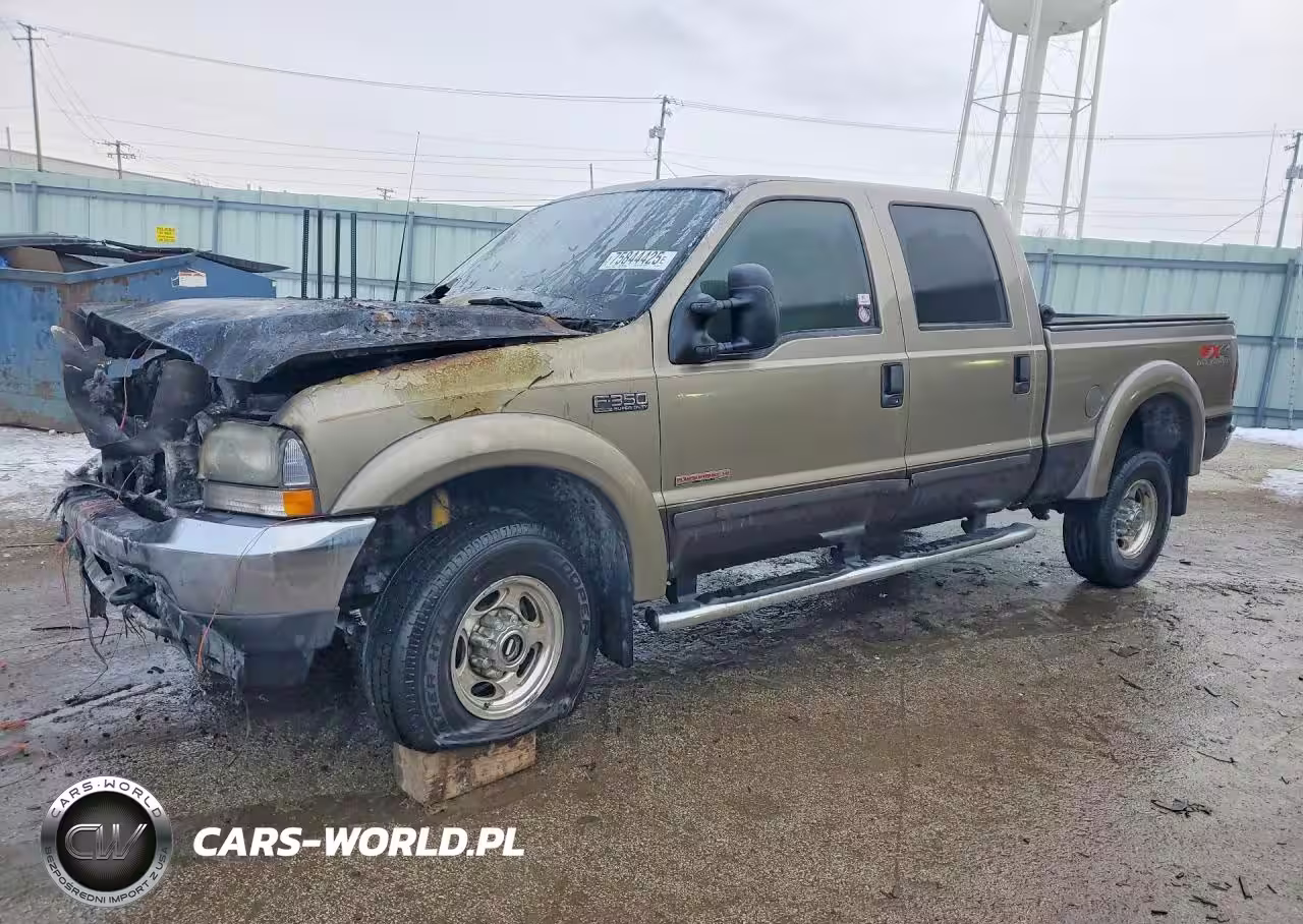 2003 Ford F350 Srw Super Duty