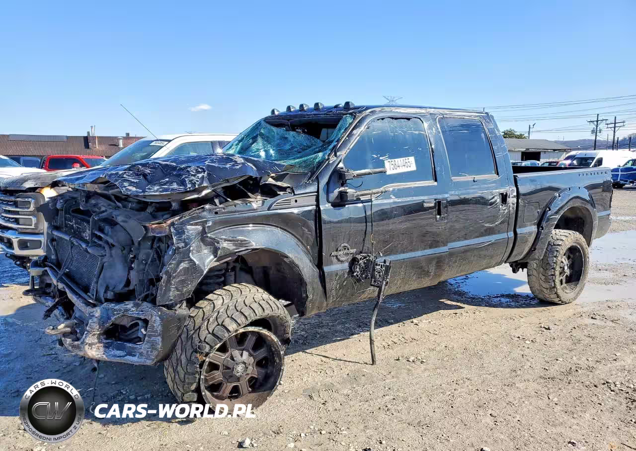 2014 Ford F350 Super Duty