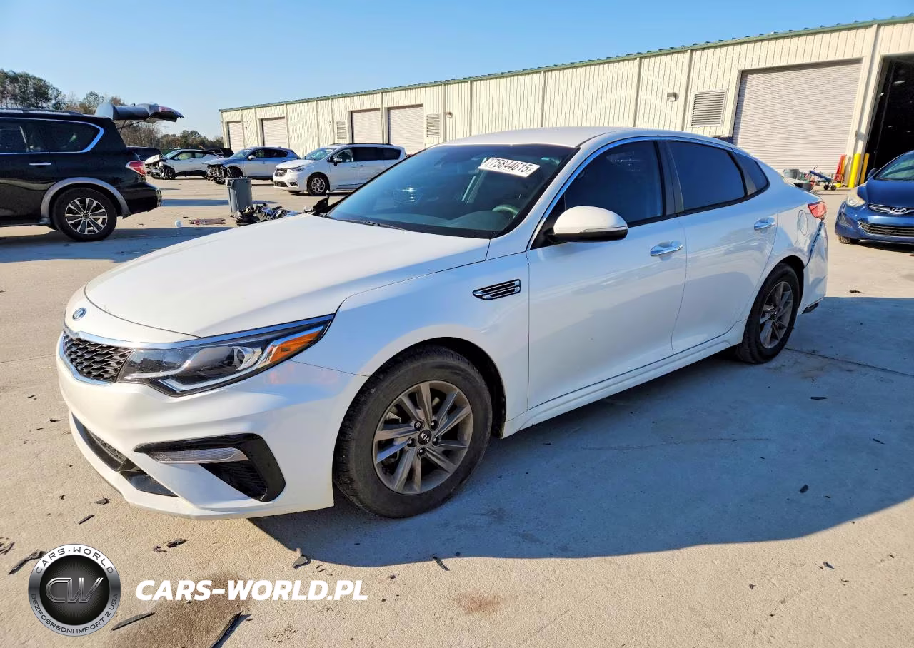 2020 Kia Optima Lx – zdjęcie 1 z 12