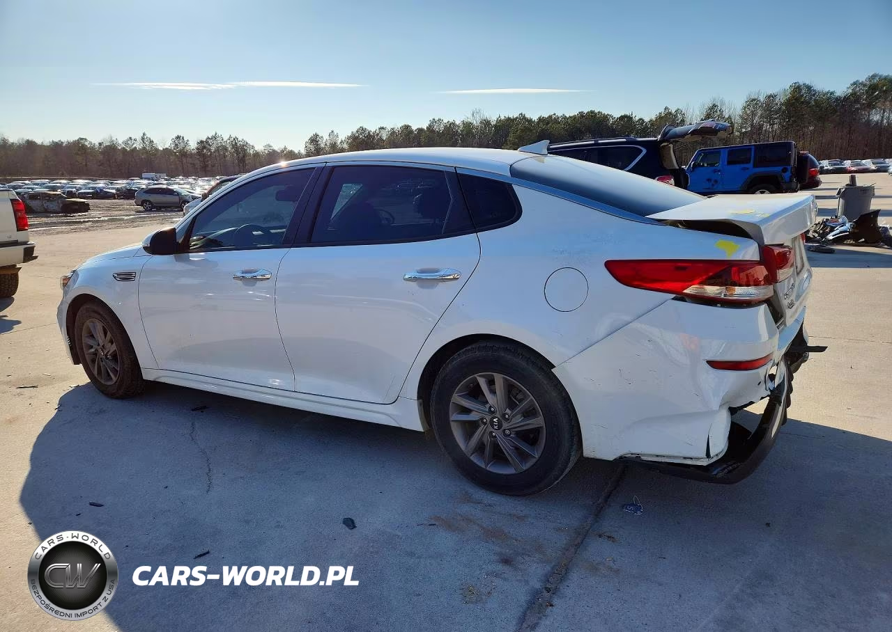 2020 Kia Optima Lx VIN:5XXGT4L38LG396409 - 2