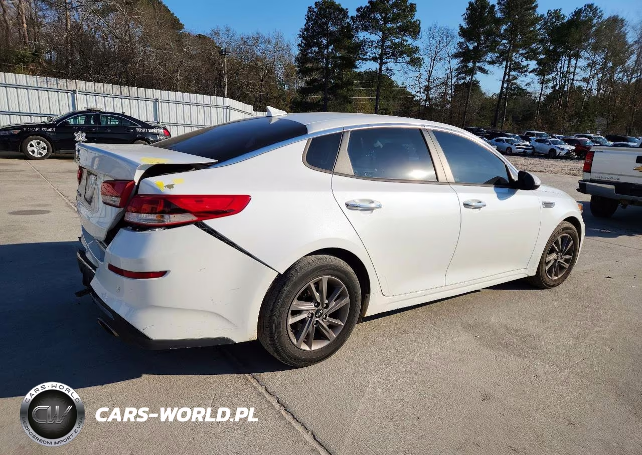 2020 Kia Optima Lx VIN:5XXGT4L38LG396409 - 3