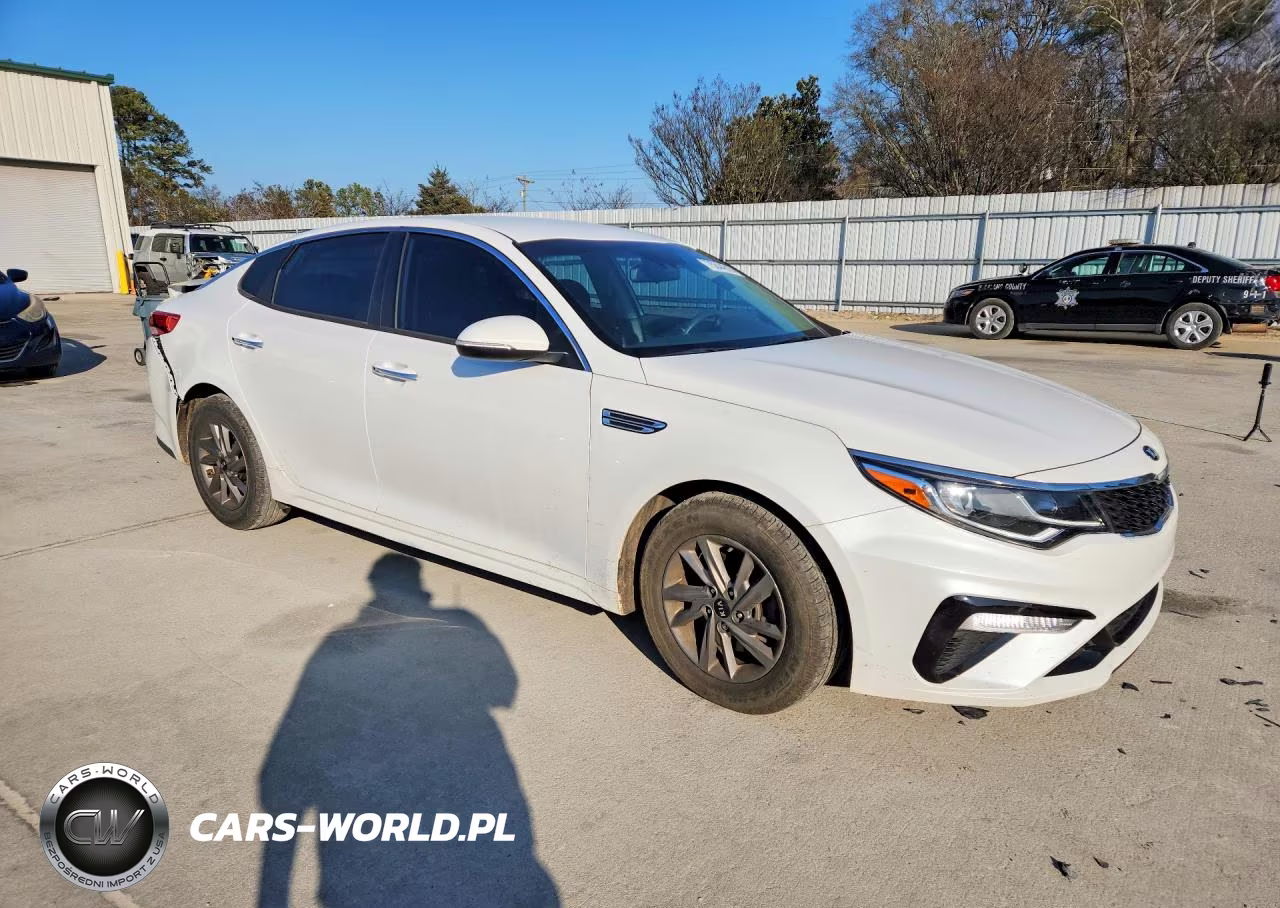2020 Kia Optima Lx VIN:5XXGT4L38LG396409 - 4