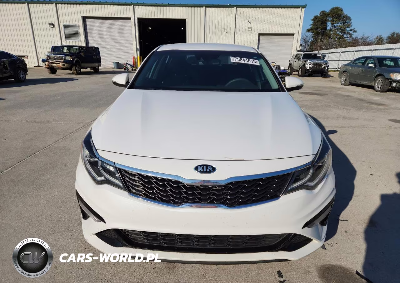 2020 Kia Optima Lx VIN:5XXGT4L38LG396409 - 5