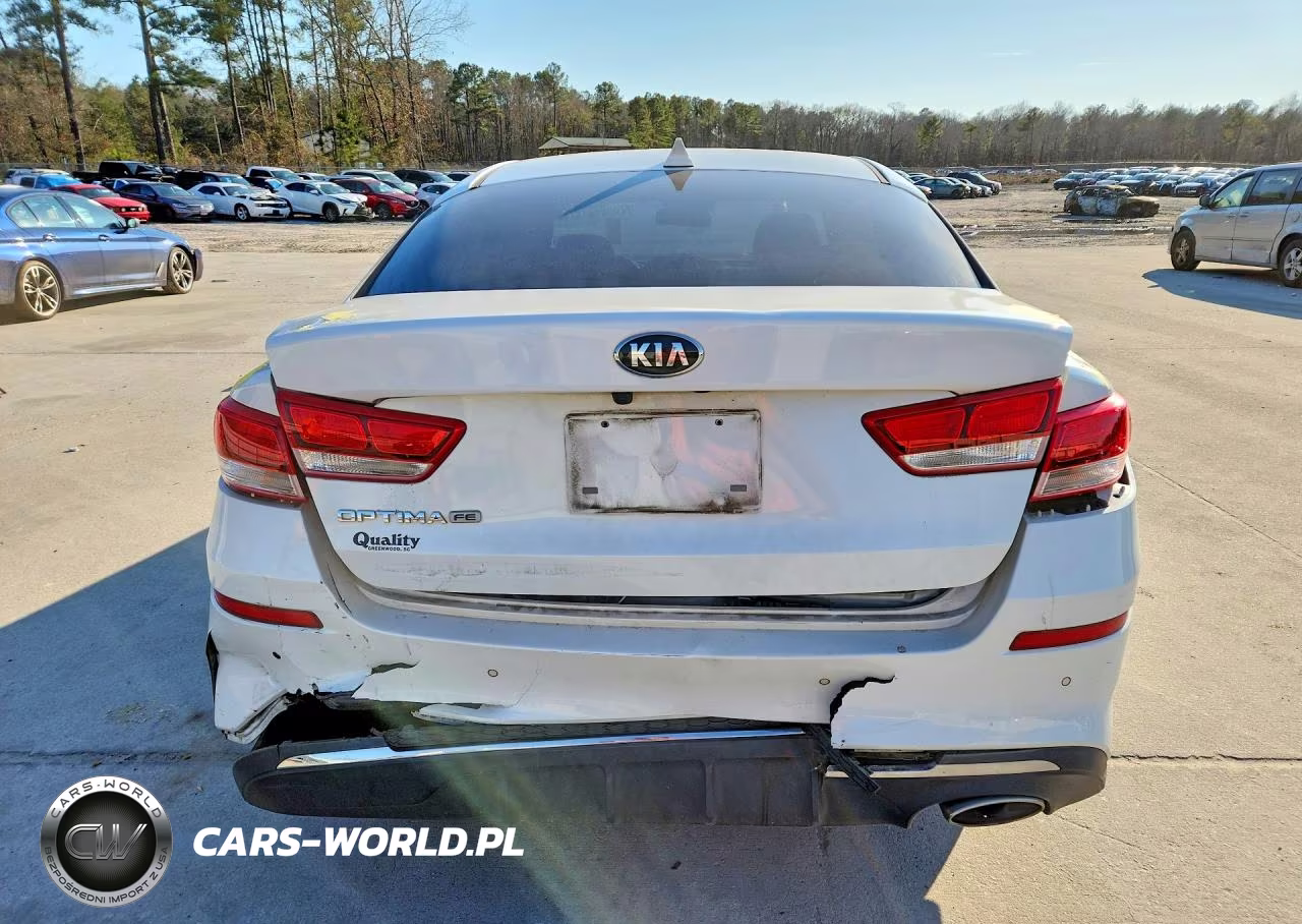2020 Kia Optima Lx VIN:5XXGT4L38LG396409 - 6