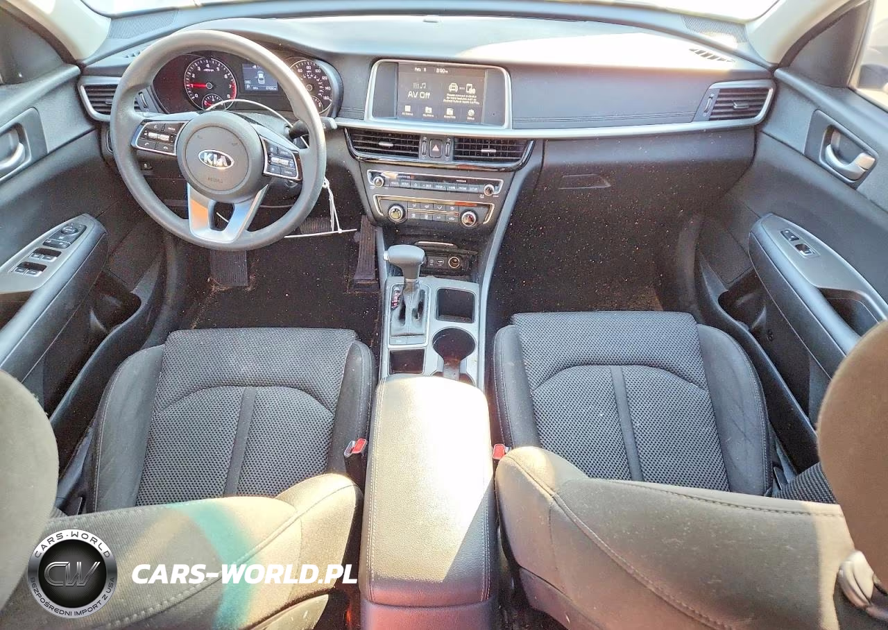 2020 Kia Optima Lx VIN:5XXGT4L38LG396409 - 8