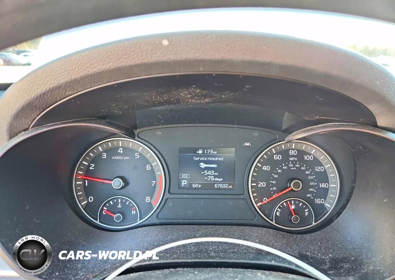 2020 Kia Optima Lx VIN:5XXGT4L38LG396409 - 9