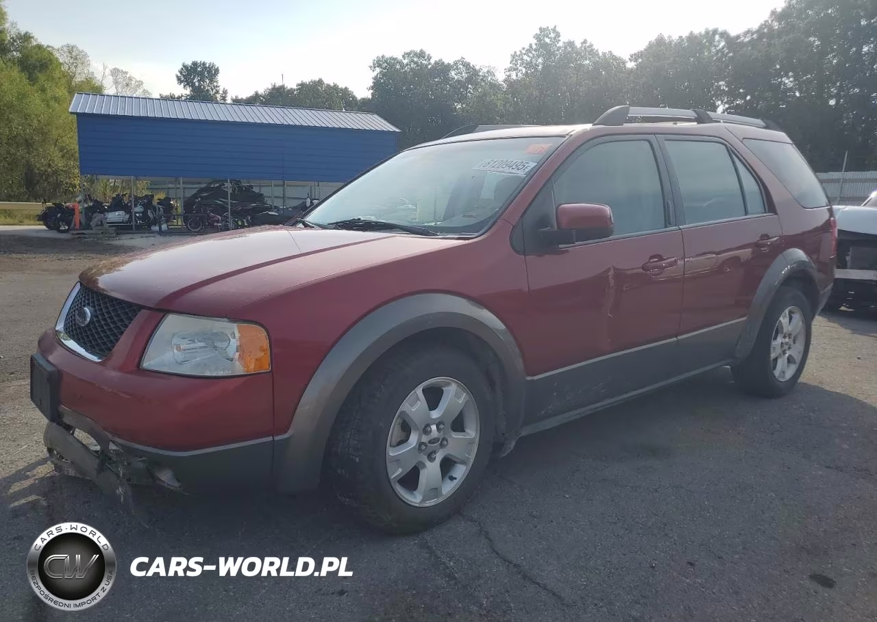 2006 Ford Freestyle Sel