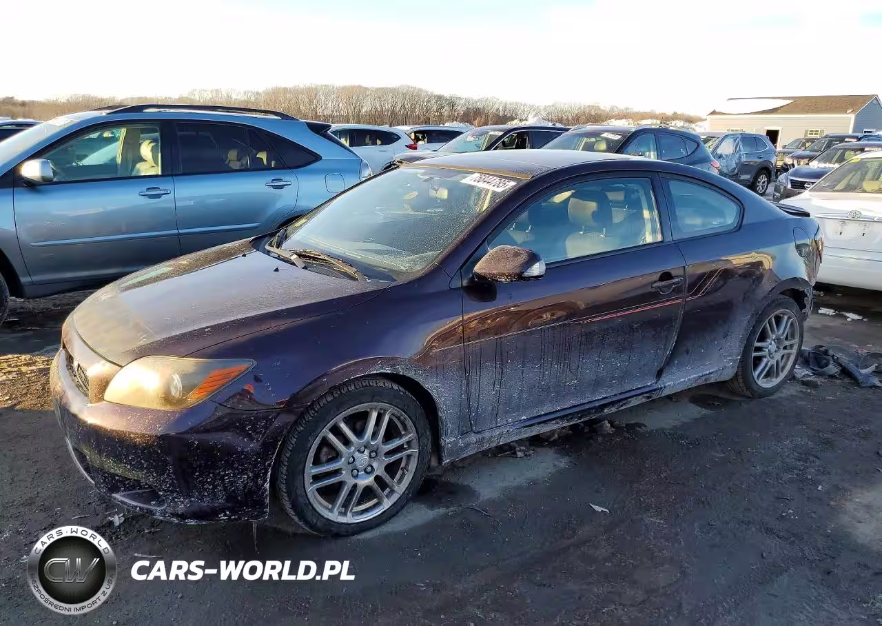 2009 Toyota Scion Tc