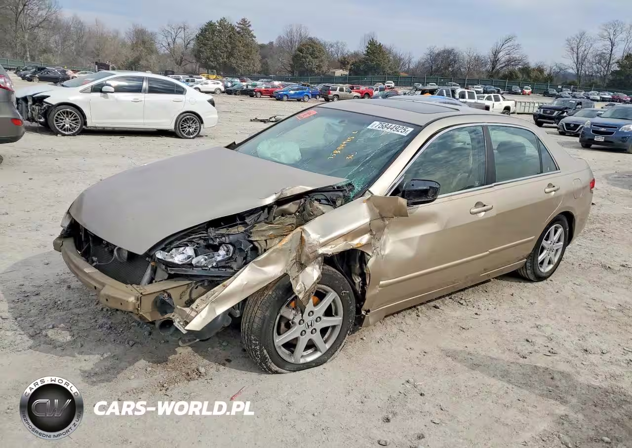 2003 Honda Accord Ex