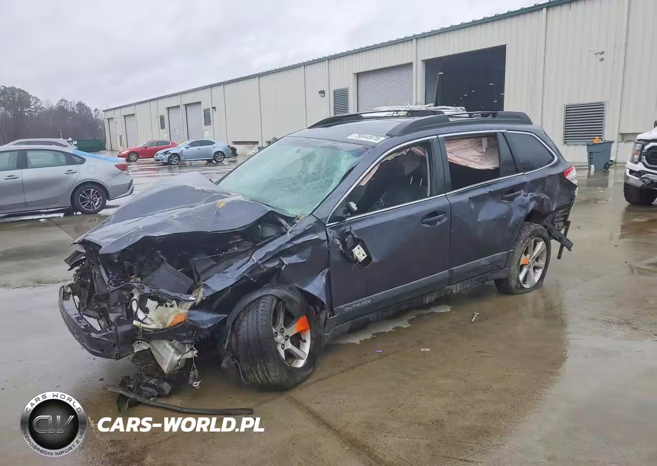 2013 Subaru Outback 2.5I Limited