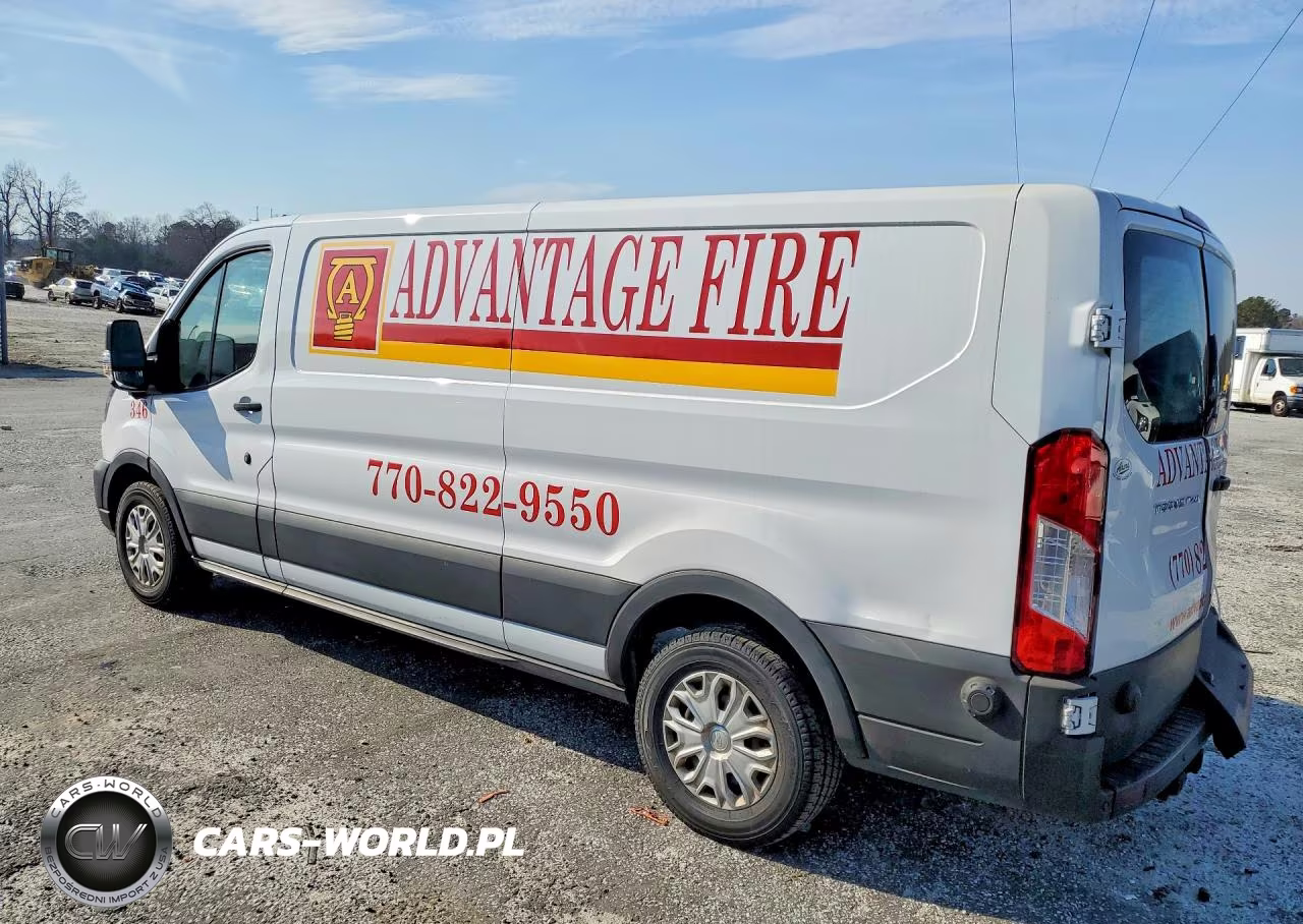 2023 Ford Transit 250 Delivery Van VIN:1FTBR1Y80PKA67713 - 2