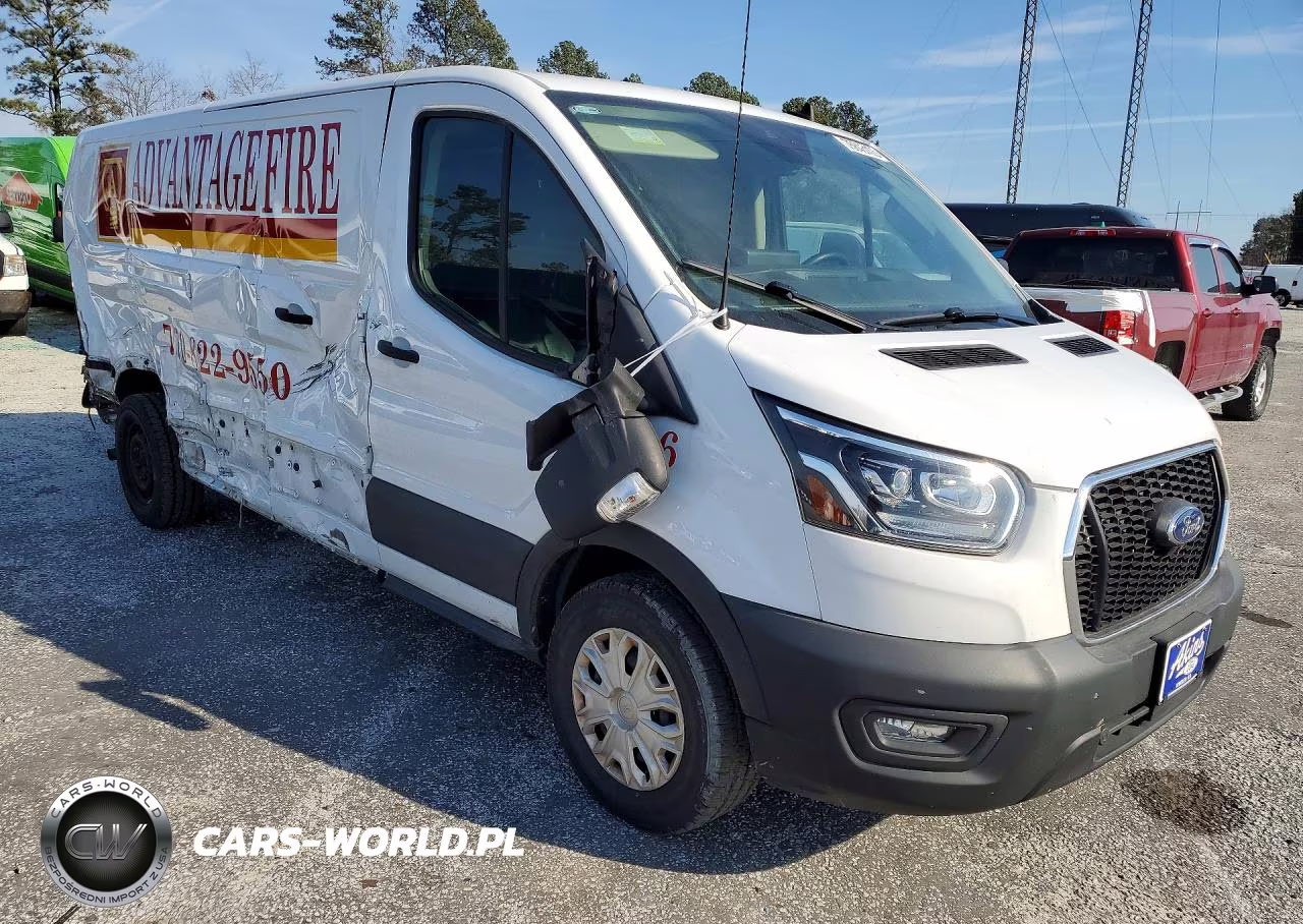 2023 Ford Transit 250 Delivery Van VIN:1FTBR1Y80PKA67713 - 4