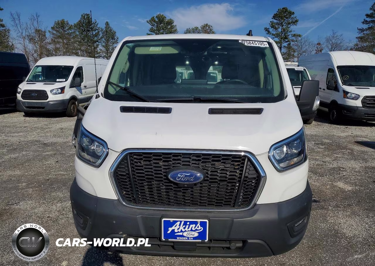 2023 Ford Transit 250 Delivery Van VIN:1FTBR1Y80PKA67713 - 5