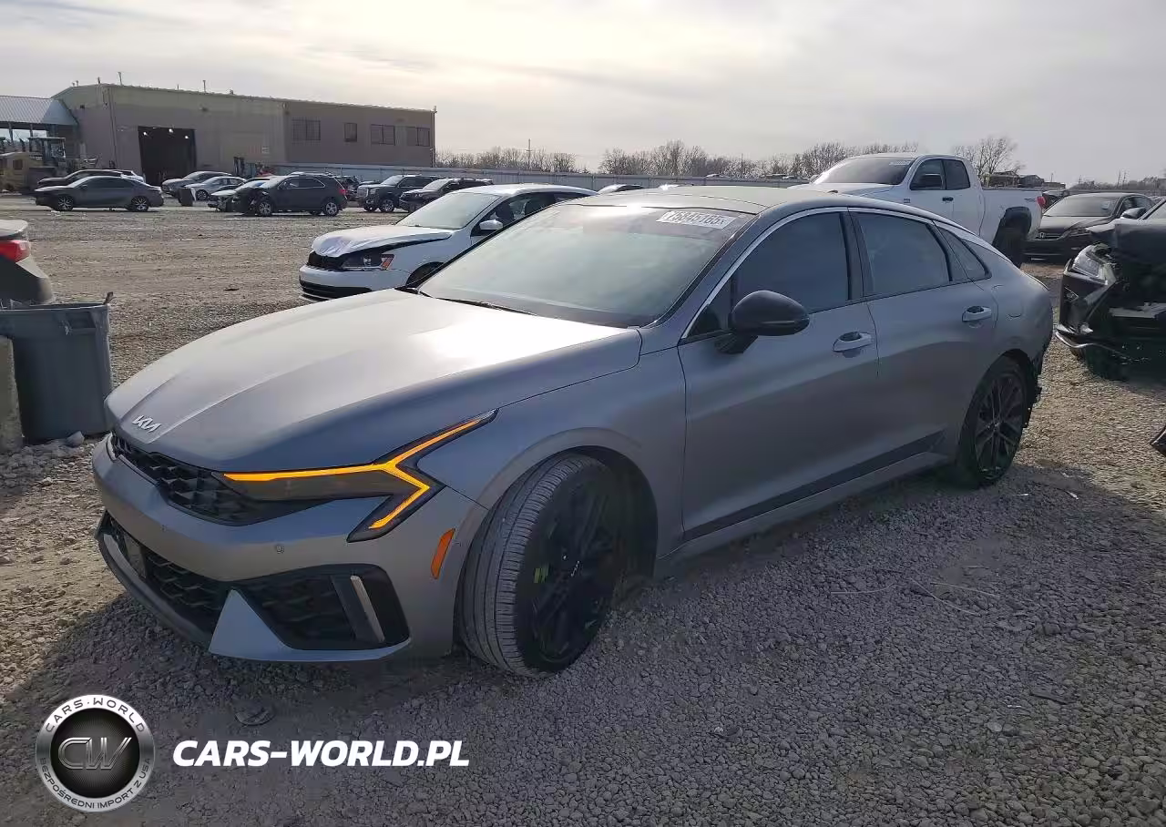2025 Kia K5 Gt