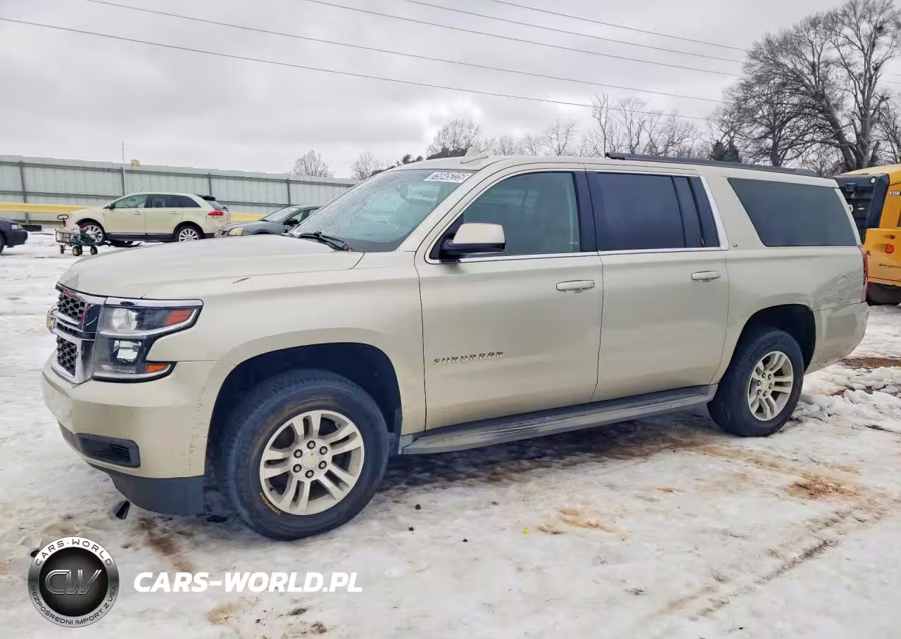 2015 Chevrolet Suburban C1500 Lt