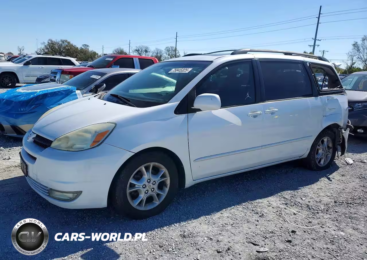 2005 Toyota Sienna Xle