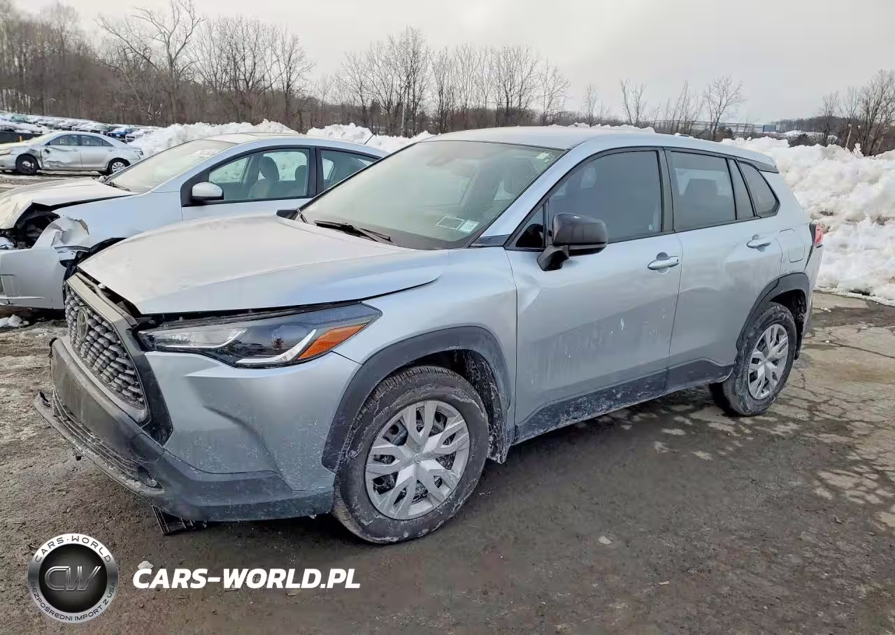 Główne zdjęcie 2022 Toyota Corolla Cross L