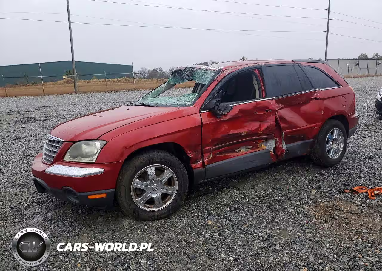 2005 Chrysler Pacifica Touring