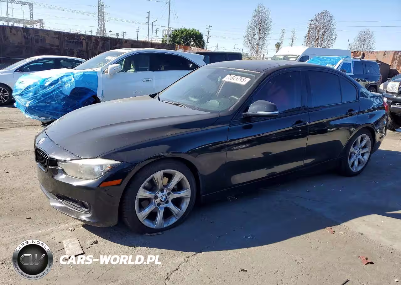 2015 BMW 320 I