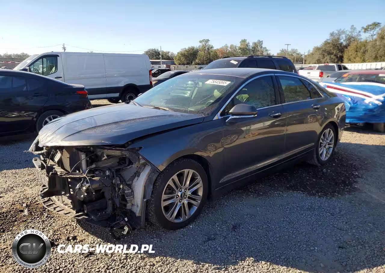 2015 Lincoln Townhouse Mkz