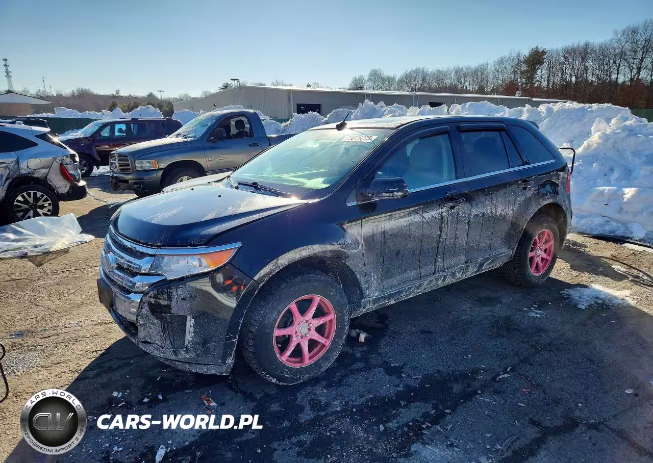 2014 Ford Edge Limited