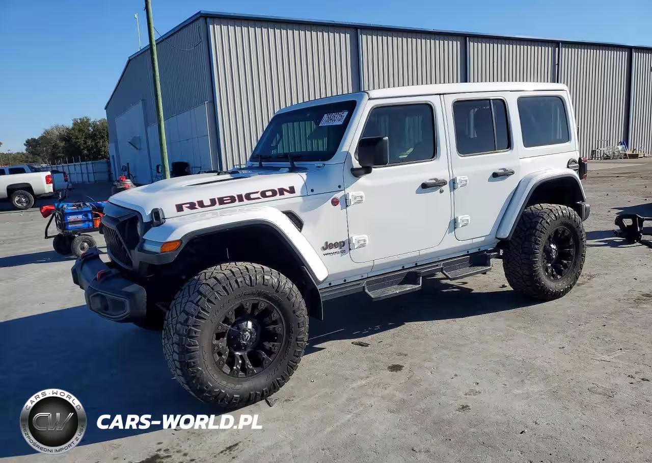 2020 Jeep Wrangler Unlimited Rubicon
