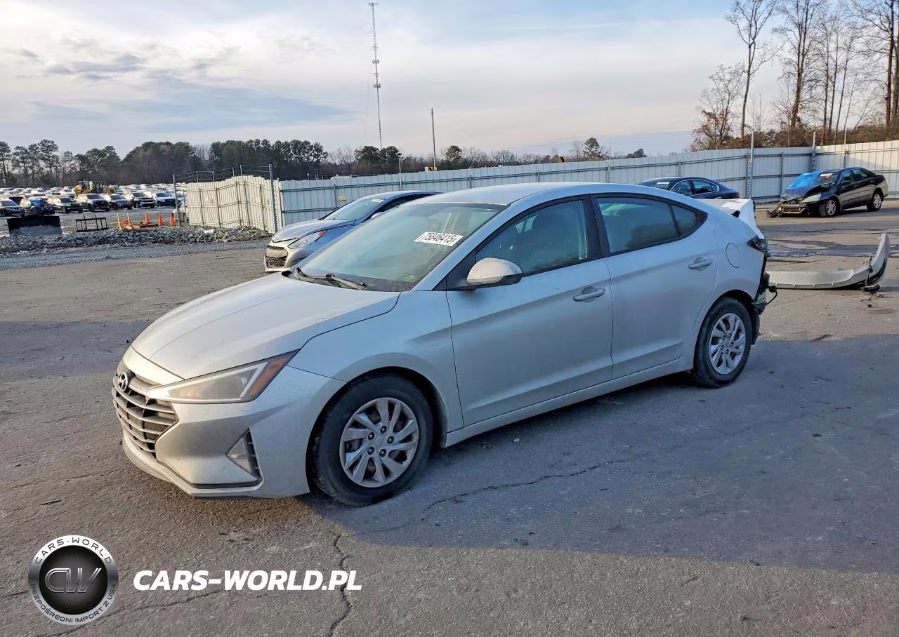 2019 Hyundai Elantra Se