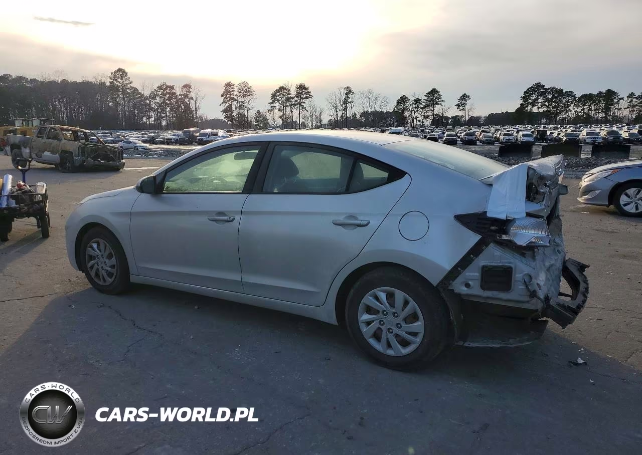 2019 Hyundai Elantra Se VIN:5NPD74LF8KH456614 - 2